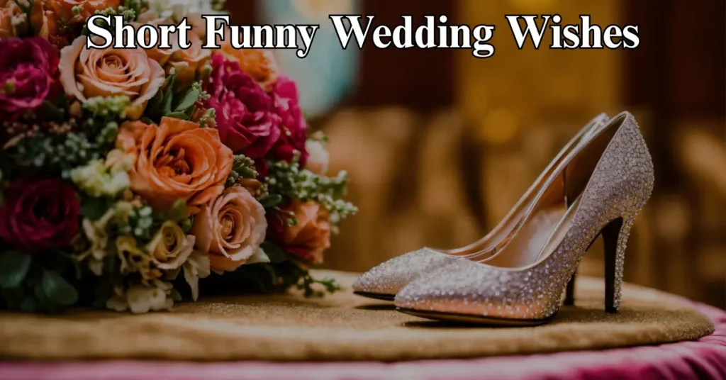 Short Funny Wedding Wishes