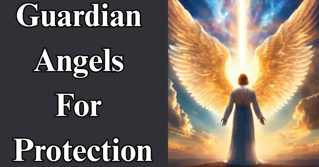 Christian Prayers To Guardian Angels For Protection And Help With Bible Verses