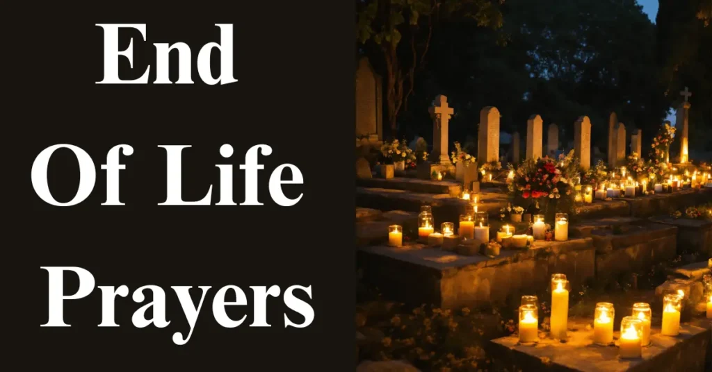 End Of Life Prayers