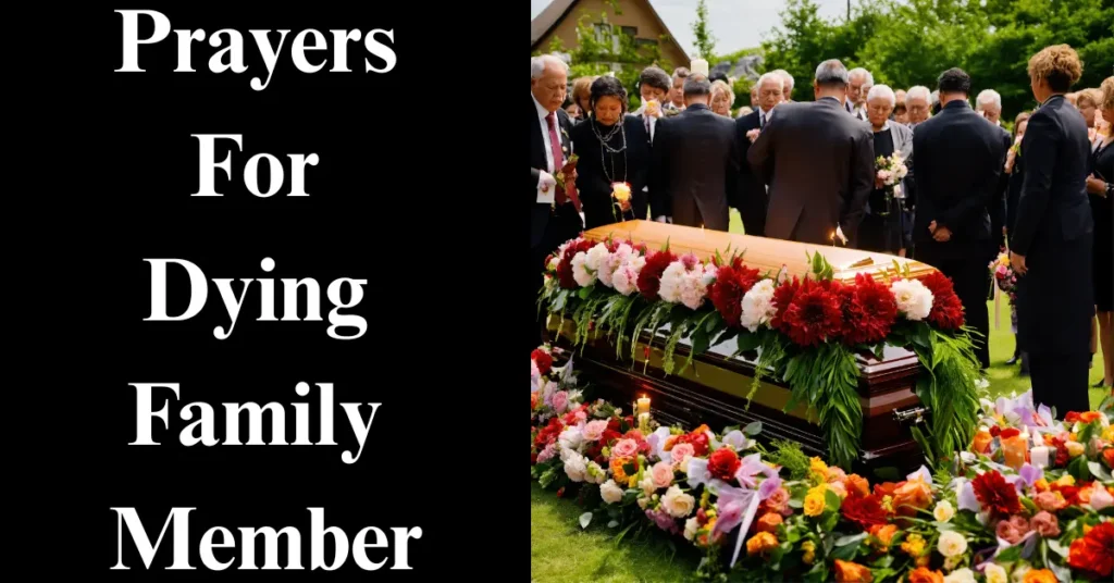 Prayers For Dying Family Member