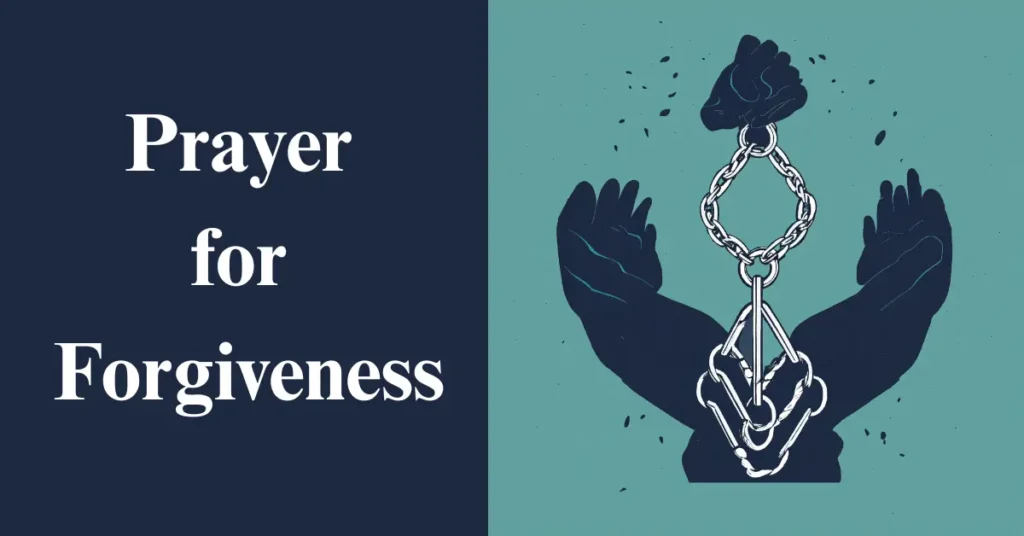 15. Prayer for Forgiveness
