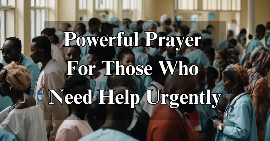 The Most Powerful Prayer For Those Who Need Help Urgently