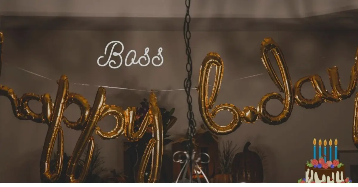 105 Professional Birthday Wishes [Boss, Manager]