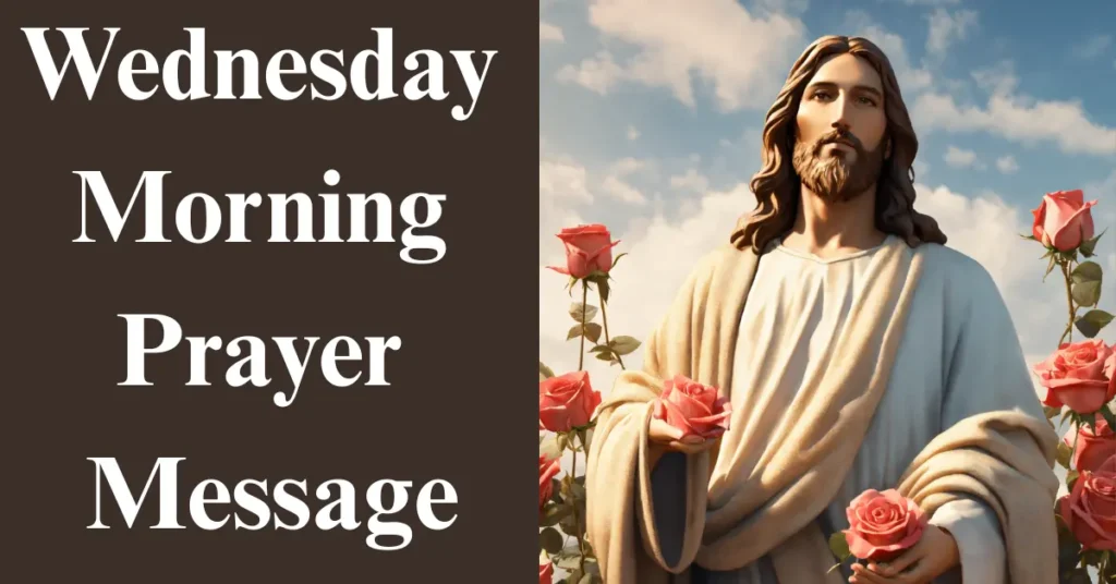 Wednesday Morning Prayer Message