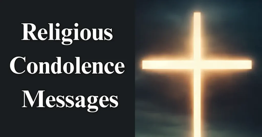 Religious Condolence Messages