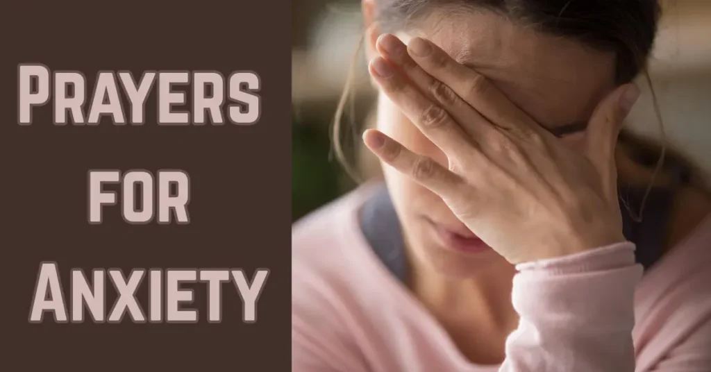 50 Helpful Prayers for Anxiety