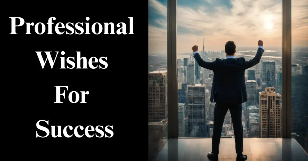 Professional Wishes For Success