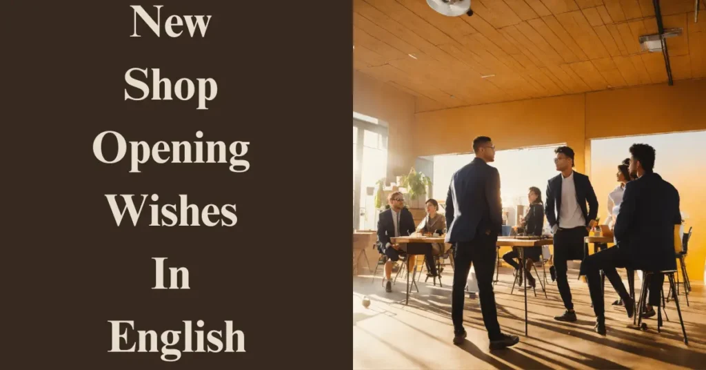 New Shop Opening Wishes In English