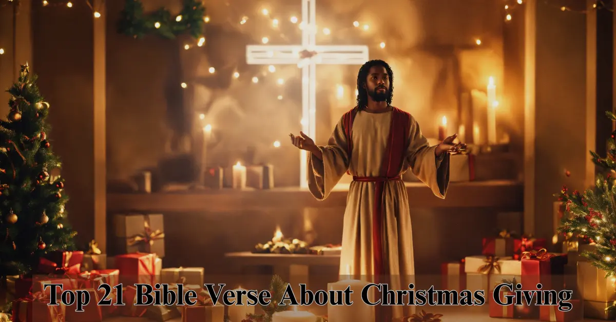 Top 21 Bible Verses About Christmas Giving [Inspiration & Joy]