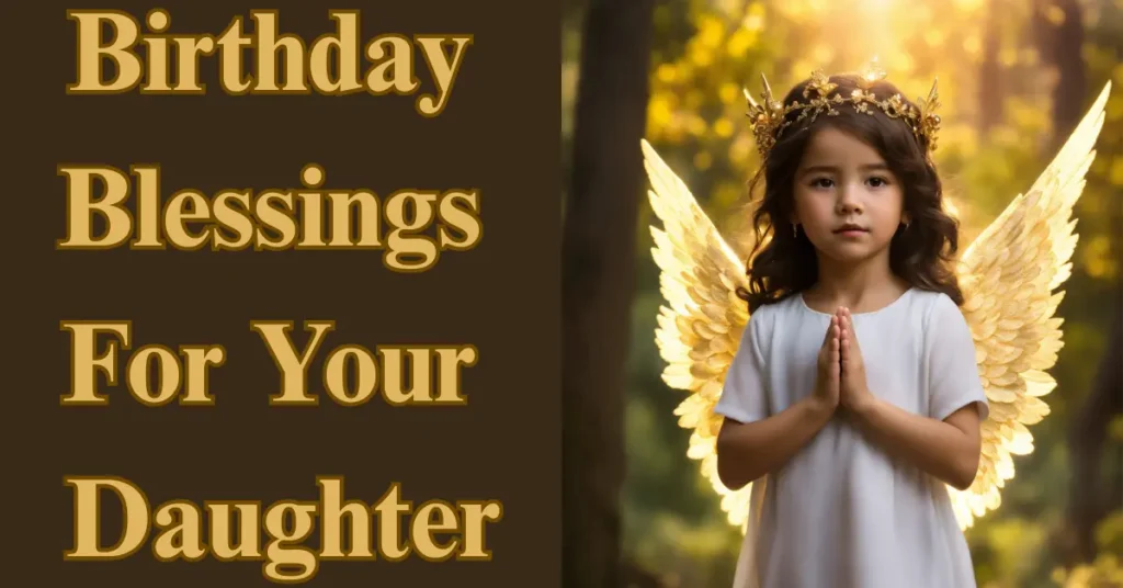Birthday blessings for your daughter