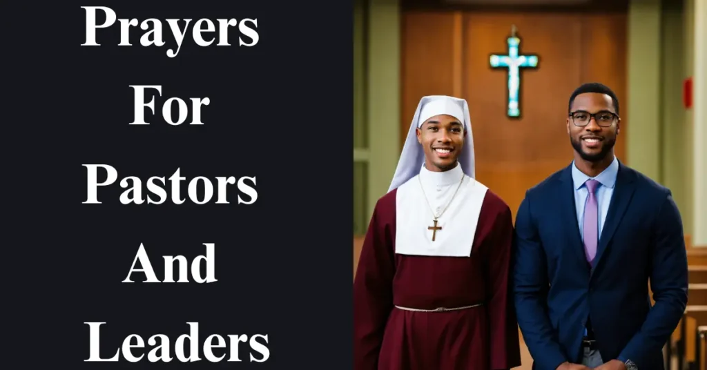 65 Powerful Short Prayers For Pastors And Leaders
