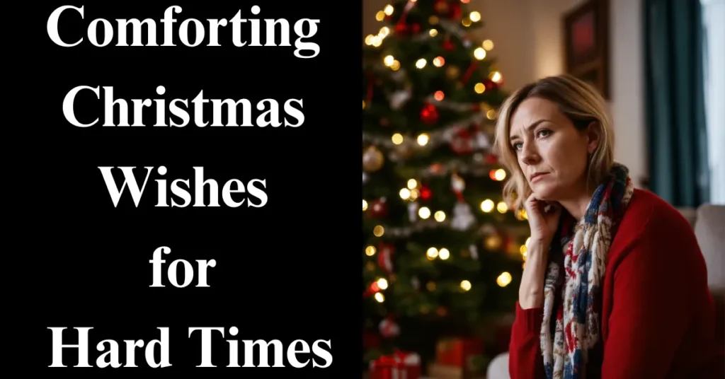 Comforting Christmas Wishes for Hard Times