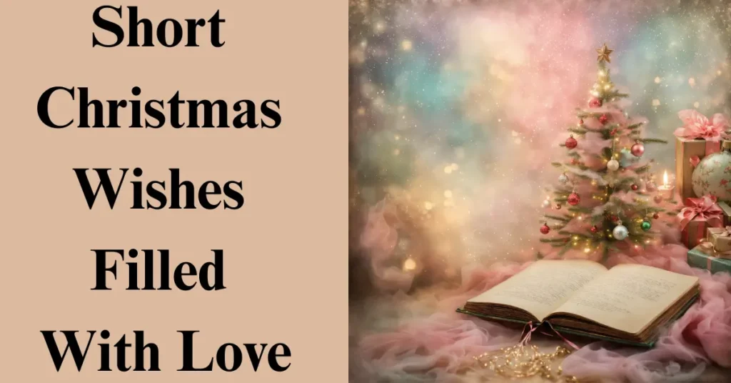 Short Christmas Wishes Filled With Love