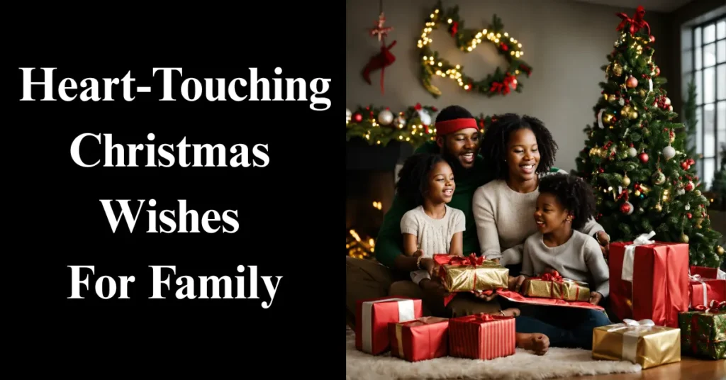 Heart-Touching Christmas Wishes for Family