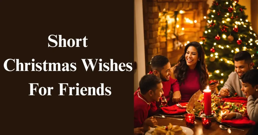 Short Christmas Wishes for Friends