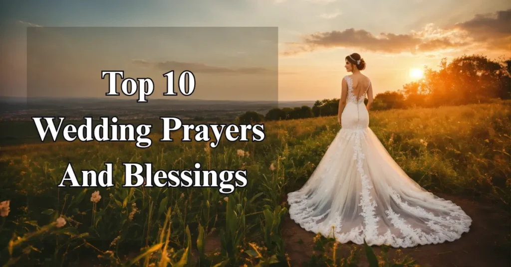Top 10 Wedding Prayers And Blessings