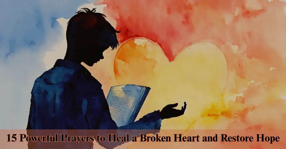 15 Powerful Prayers [to Heal Your Heart] & [Bring Hope Back]