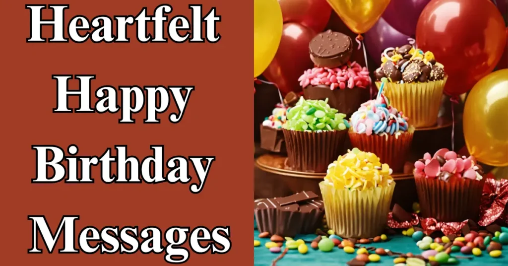 Heartfelt Happy Birthday Messages