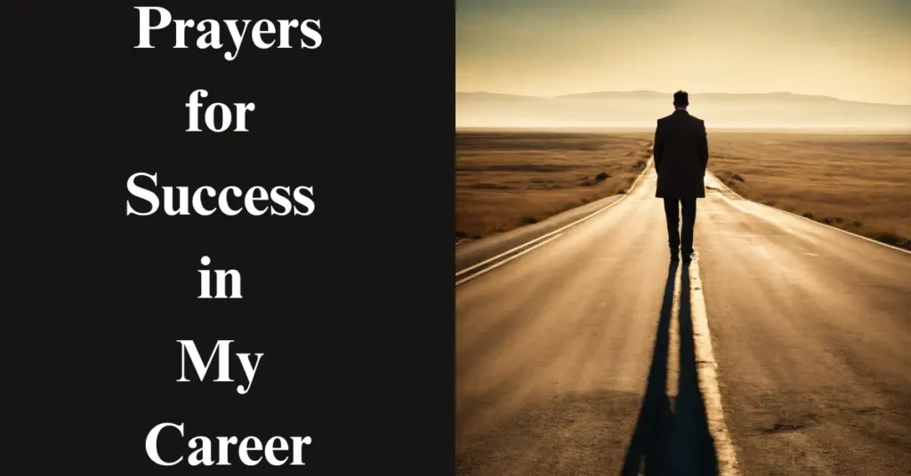 40 Powerful Breakthrough Prayers for Success in My Career