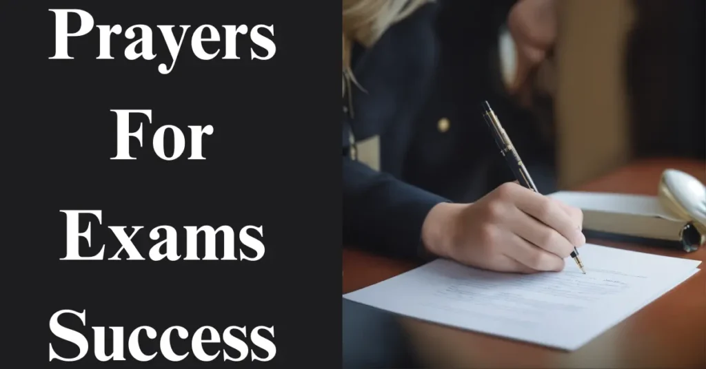 25 Powerful Prayers For Exams Success For Students