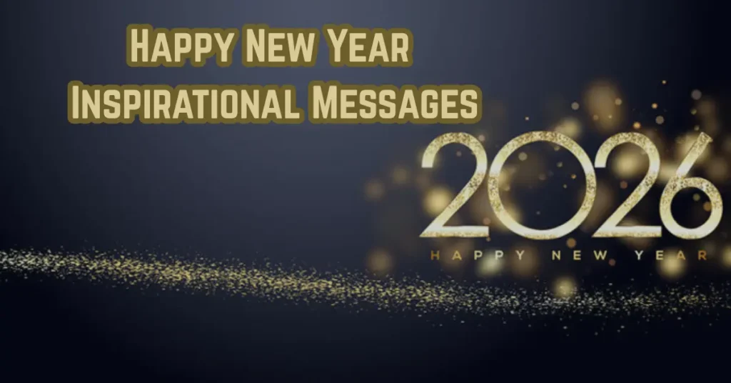 Happy New Year Inspirational Messages