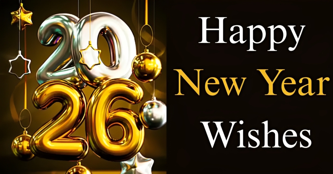 Heartfelt Happy New Year Wishes for 2026 [Love & Joy]
