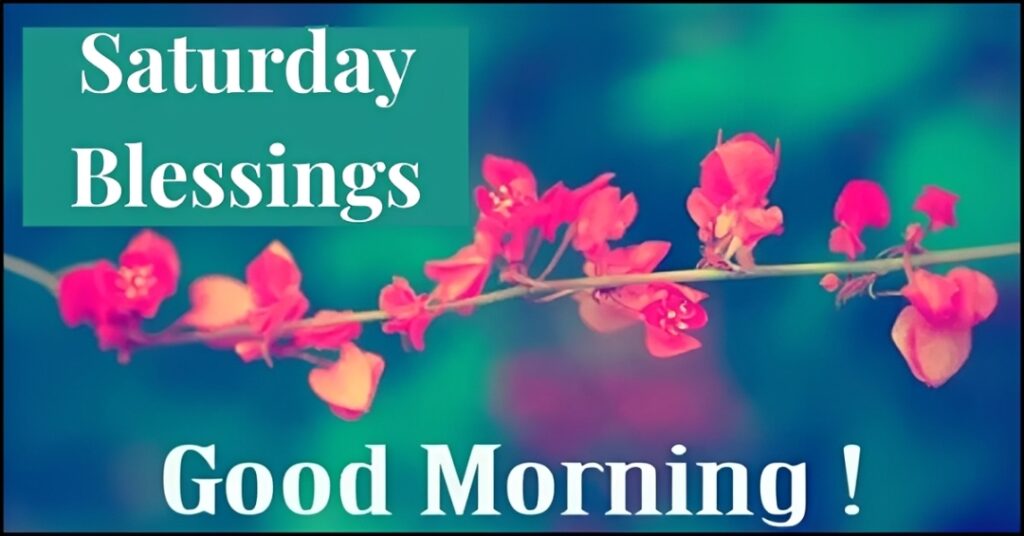200+ Saturday Blessings, Images & Quotes for Joyful Days