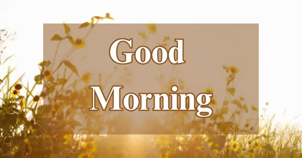 100+ Good morning Quotes and Images