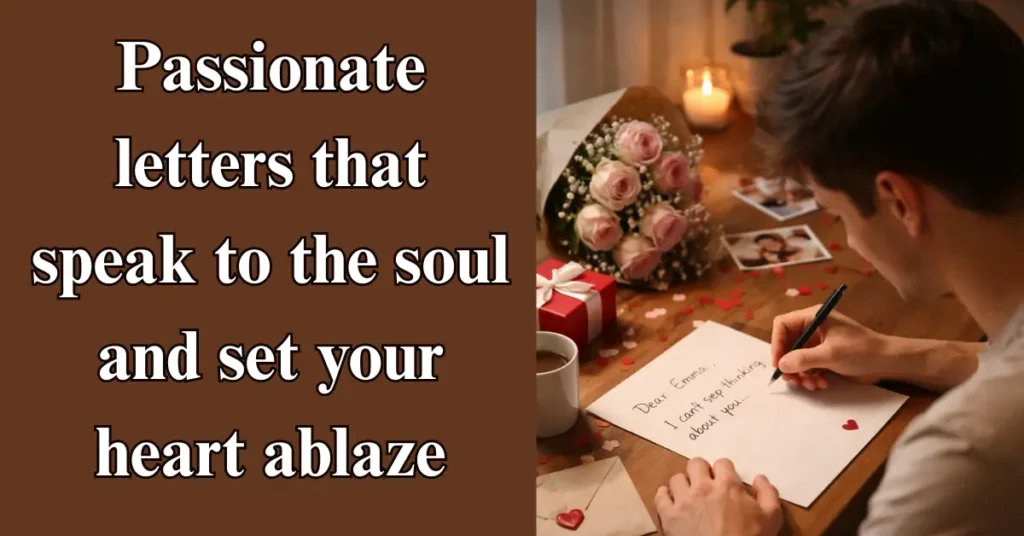 250+ Beautiful Sweet Love Letters for Her Full of Emotion