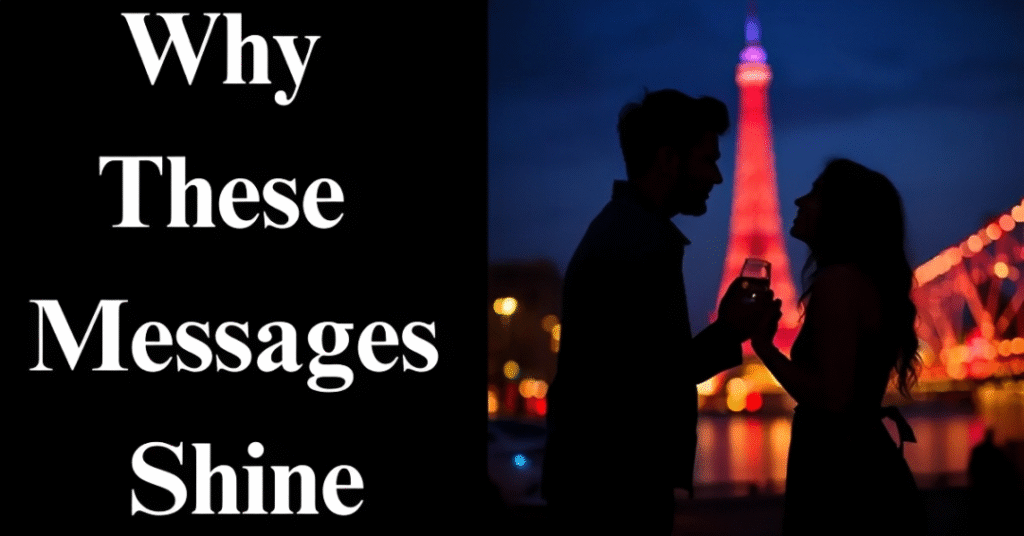 Why These Messages Shine