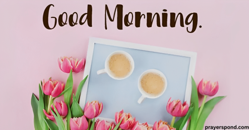 Heart-touching long morning messages for a friend