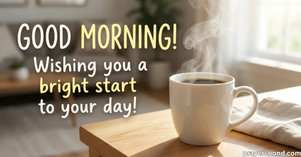10. Good Morning Messages for Facebook Friends