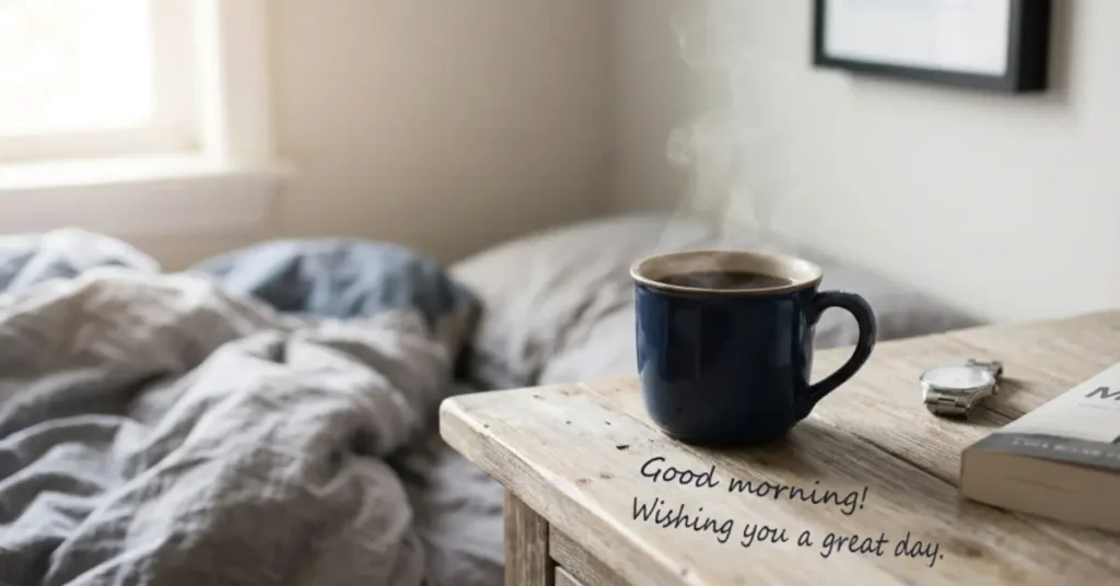 13. Good Morning Messages for Him