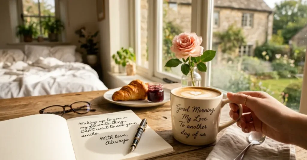 12. Romantic Good Morning Messages to Make Her Fall in Love