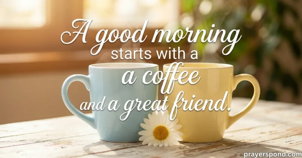16. Good Morning Quotes for Friends
