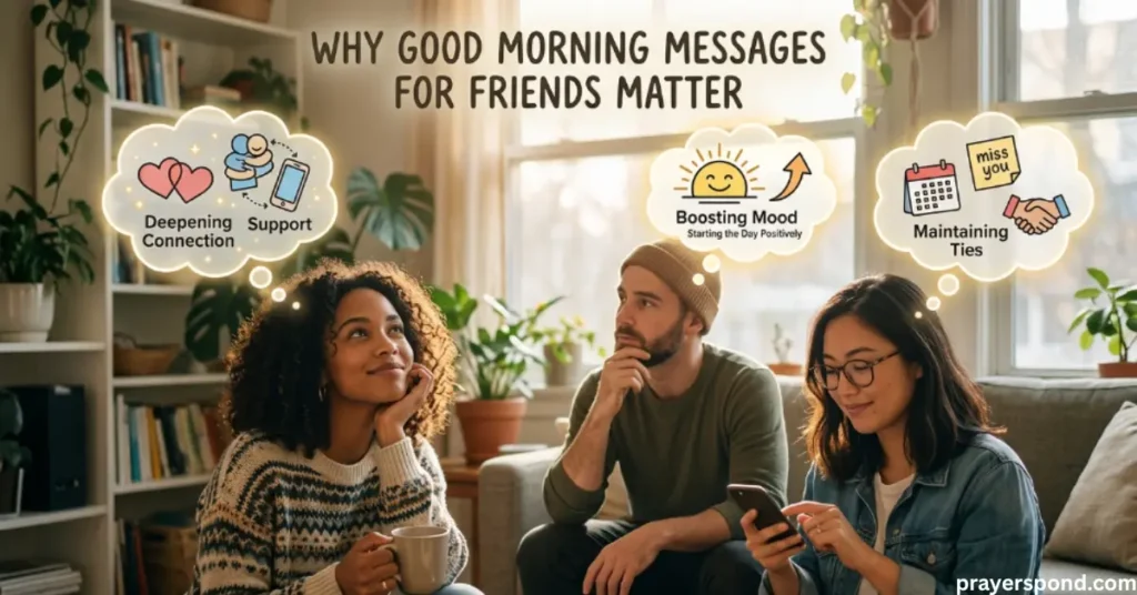 1. Why Good Morning Messages for Friends Matter