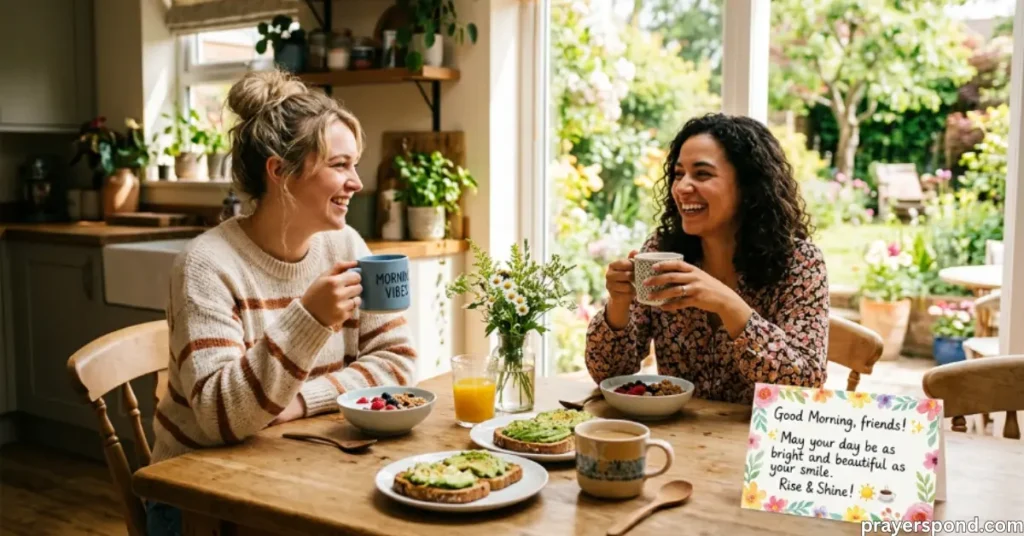 2. Short Good Morning Messages for Friends