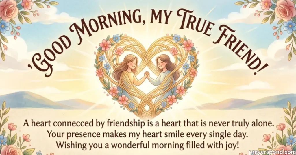 3. Heart Touching Good Morning Messages for Friends