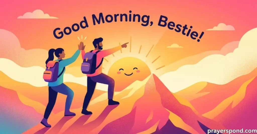 5. Good Morning Messages for Best Friend