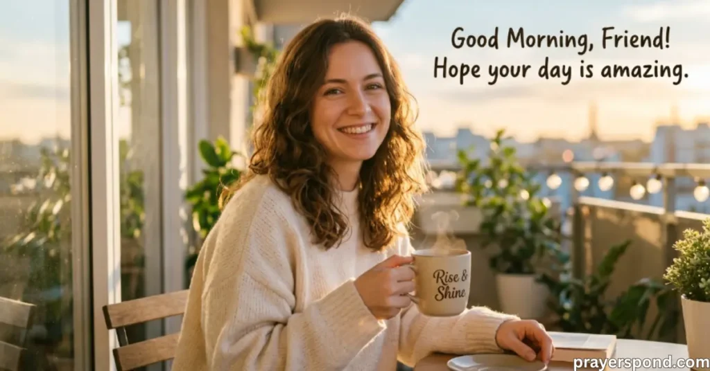 6. Good Morning Messages for a Female Friend