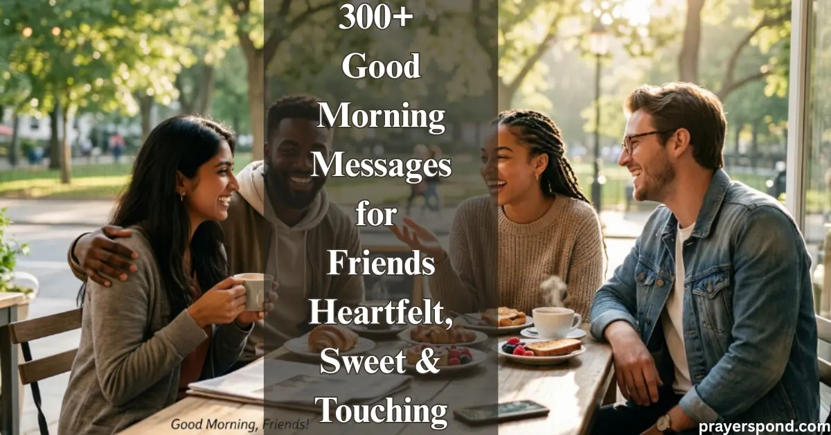 300+ Good Morning Messages [Amazing Friend Quotes]