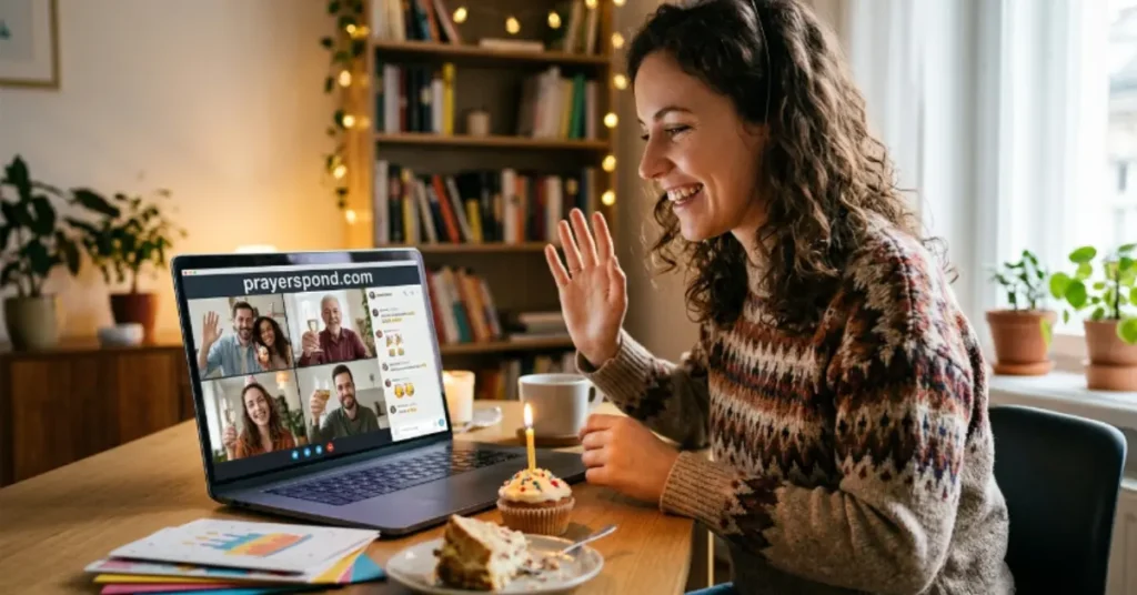 Long-Distance Birthday Wishes
