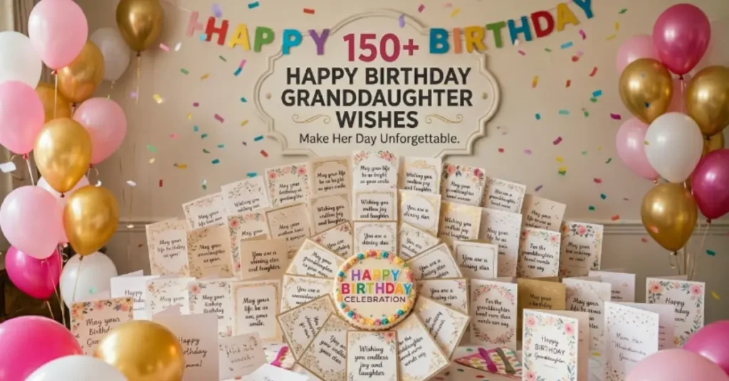 Sweet & Simple Birthday Wishes for Granddaughter