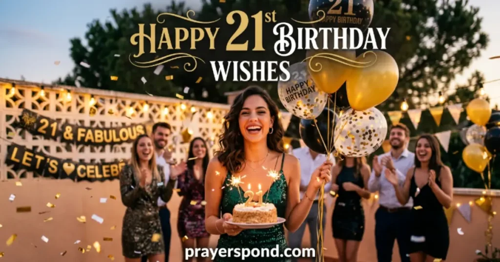 21st Birthday Wishes
