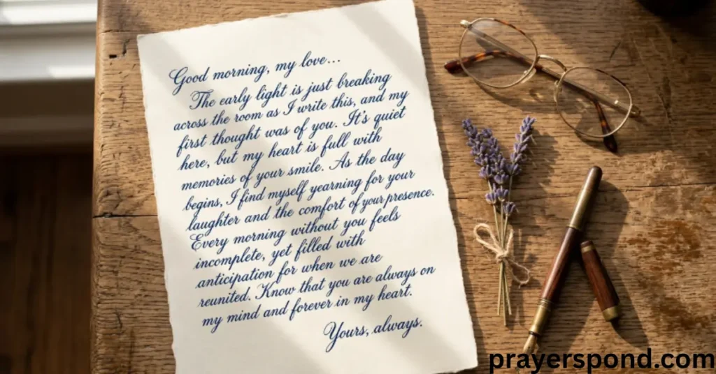 Flirty Good Morning Messages for Her