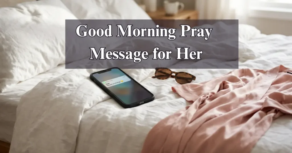 Good Morning Pray Message for Her