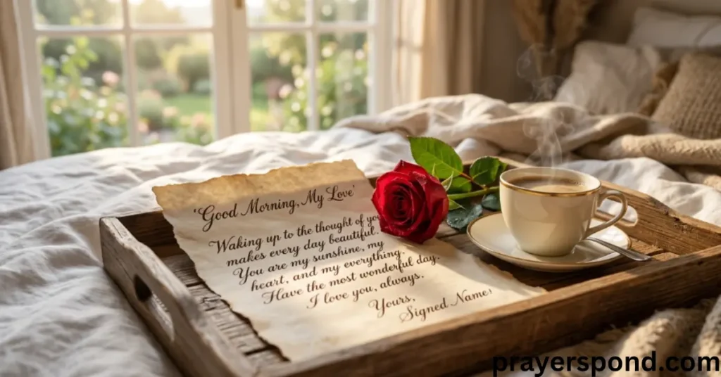 Sunday Morning Message for Her