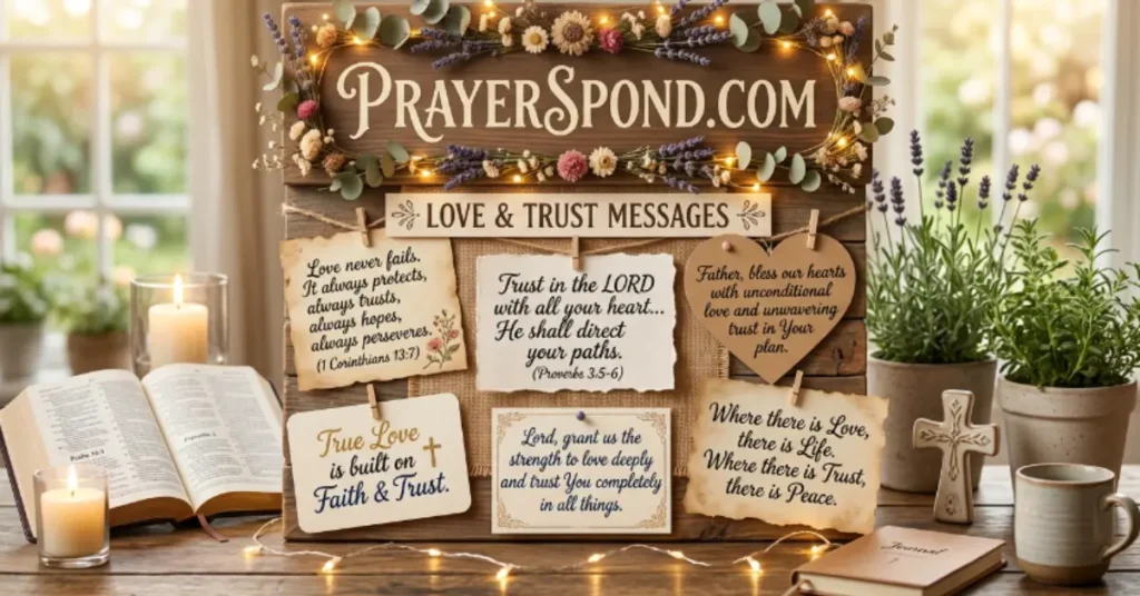 Love and Trust Messages