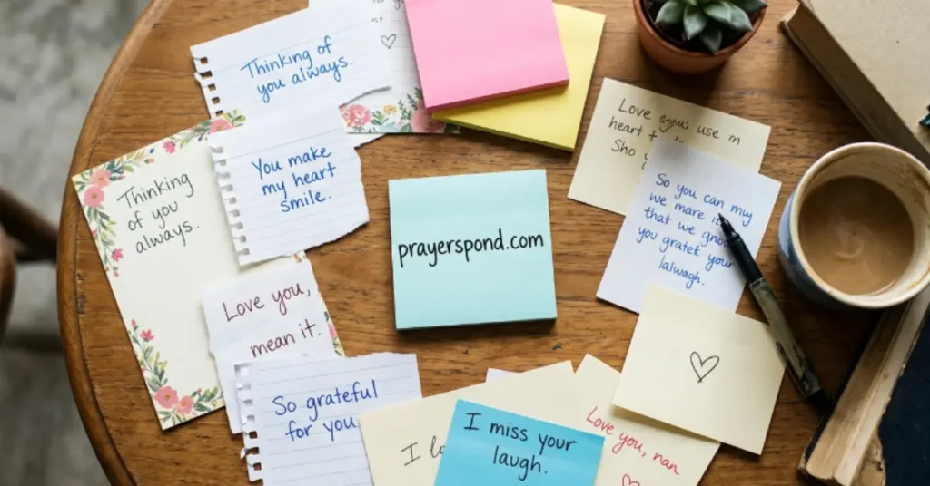 Romantic Love Messages