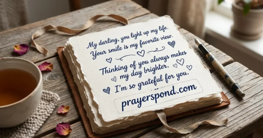 Sweet Love Messages